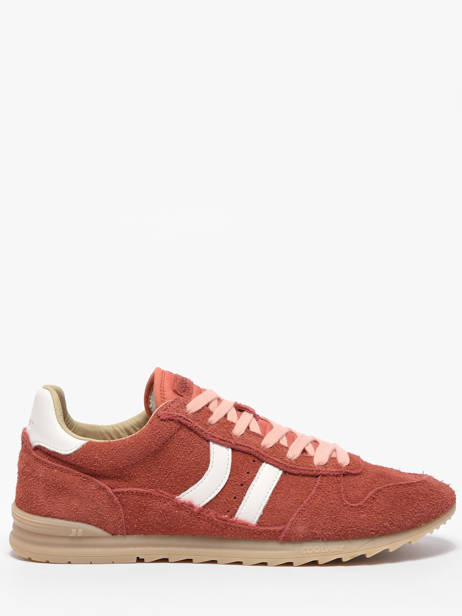 Sneakers En Cuir Coolway Rouge men 8653807