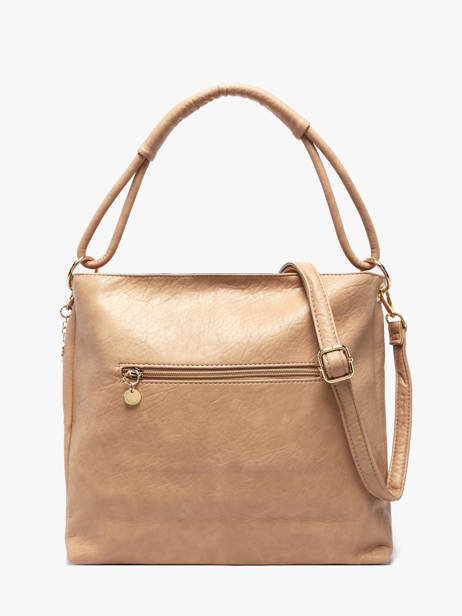 Sac Porté épaule Bride Lulu castagnette Rose bride ALEXI vue secondaire 4