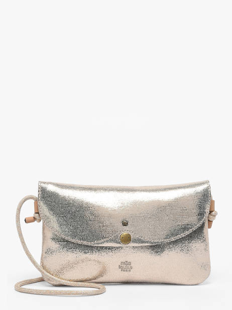 Sac Bandoulière Vintage Cuir Mila louise Blanc vintage 3756RX