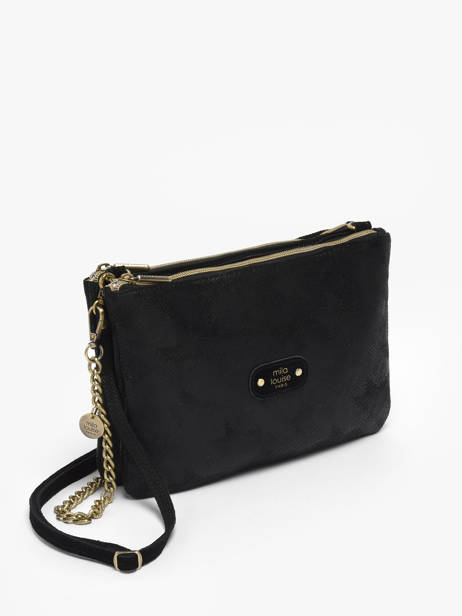 Sac Bandoulière Pg2 Mila louise Noir pg2 23665PG2 vue secondaire 2