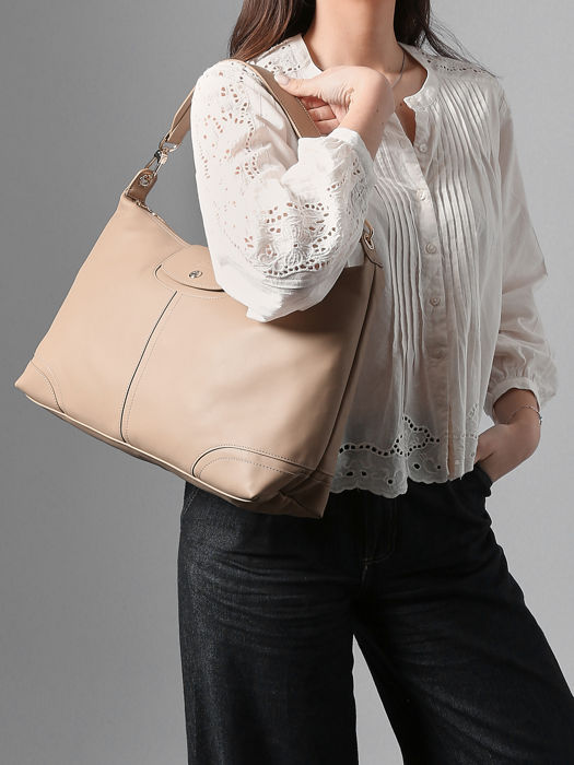 Longchamp Le pliage xtra on-the-go Besaces Beige