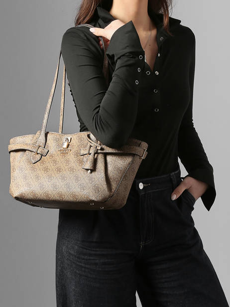 Sac Porté épaule Yesba Guess Marron yesba SG783308 vue secondaire 1