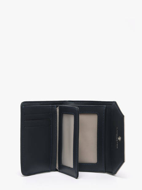 Portefeuille Smooth Cuir Lancaster Bleu smooth 2 vue secondaire 1