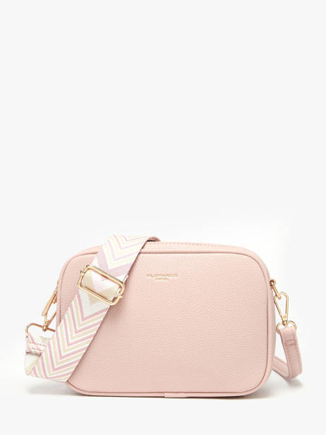 Sac Bandoulière Grained Miniprix Rose grained F6967OR