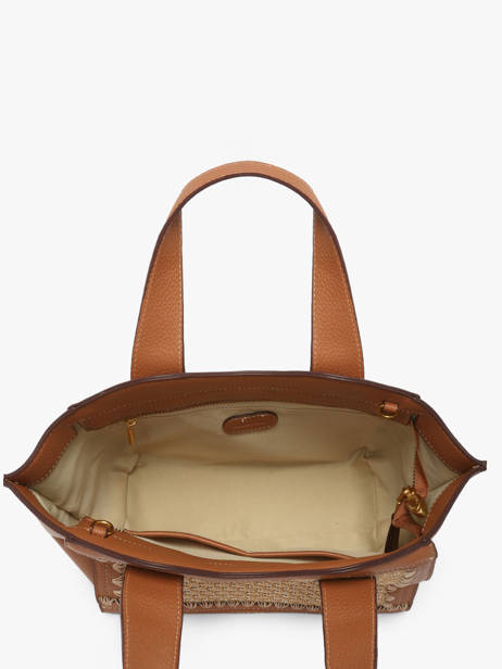 Sac Porté Main Rosalie Laurent david Marron ld bags 968 vue secondaire 3