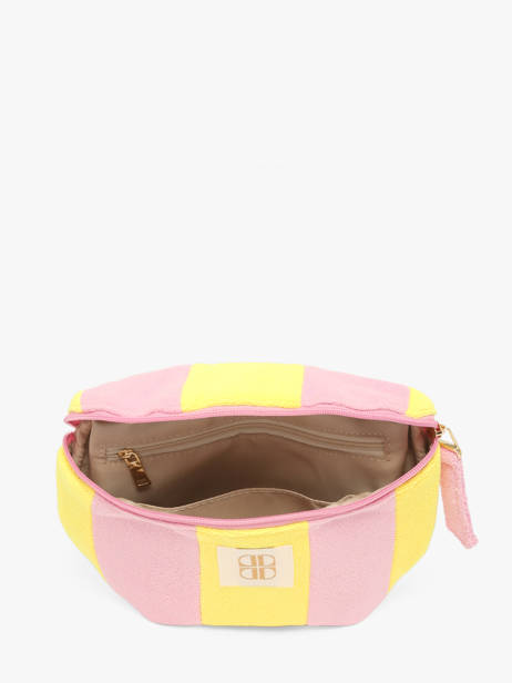 Sac Banane En éponge Zara Laurent david Multicolore ld bags 8 vue secondaire 3