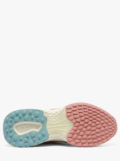 Sneakers No name Multicolore women CY0006A0 vue secondaire 4