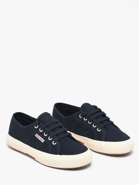 Sneakers Superga Bleu women 10933 vue secondaire 1