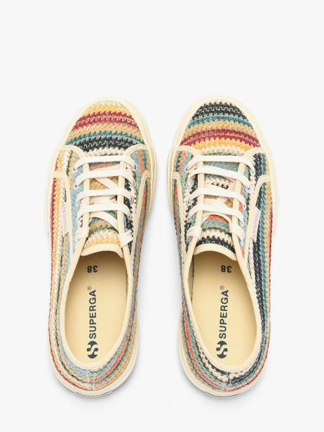 Sneakers Superga Multicolore women 133SWA0G vue secondaire 3