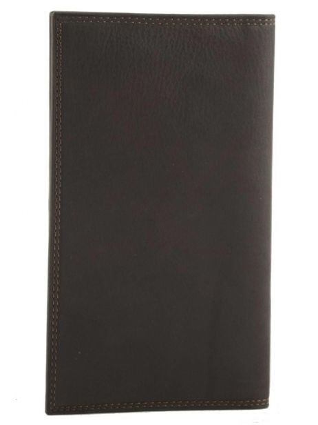 Porte-chÃ©quier Cuir Francinel Marron bilbao 47916 vue secondaire 1