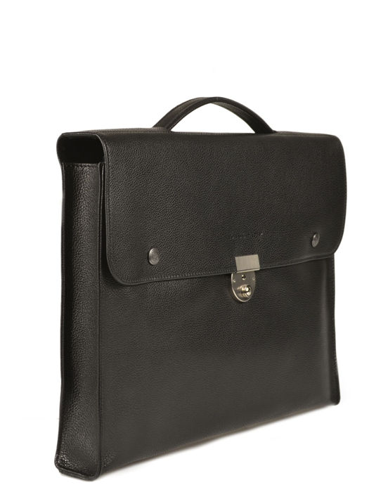 Longchamp Le foulonnÃ© Serviette Noir