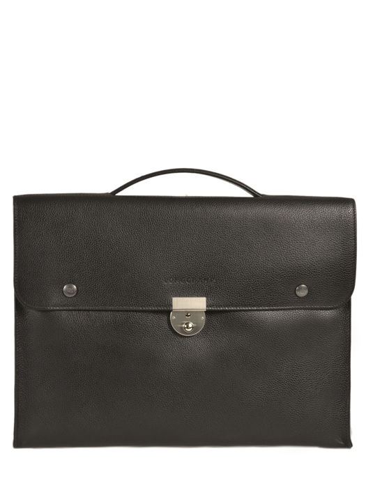 Longchamp Le foulonnÃ© Serviette Noir
