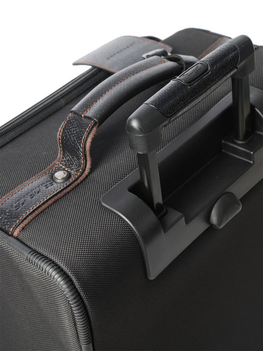 Longchamp Boxford Sac de voyage Ã  roulettes Noir