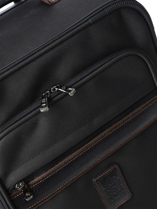 Longchamp Boxford Sac de voyage Ã  roulettes Noir