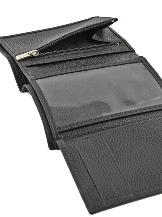 Longchamp Le foulonnÃ© Portefeuilles Noir