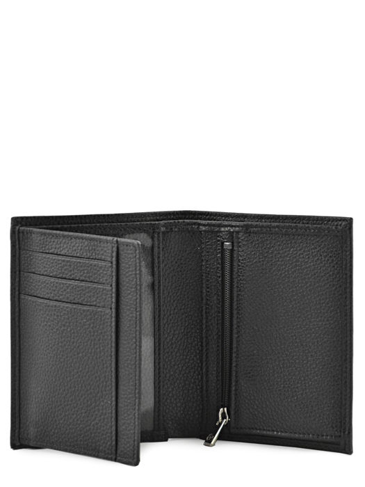 Longchamp Le foulonnÃ© Portefeuilles Noir