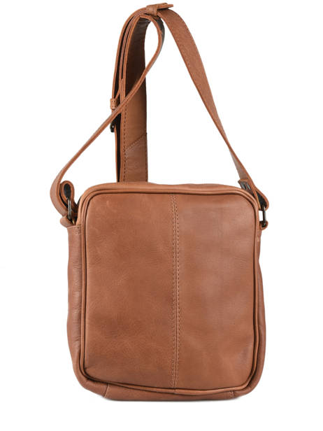Le Sac BandouliÃ¨re Lesaint Marc Paul marius Marron vintage STMARC vue secondaire 3