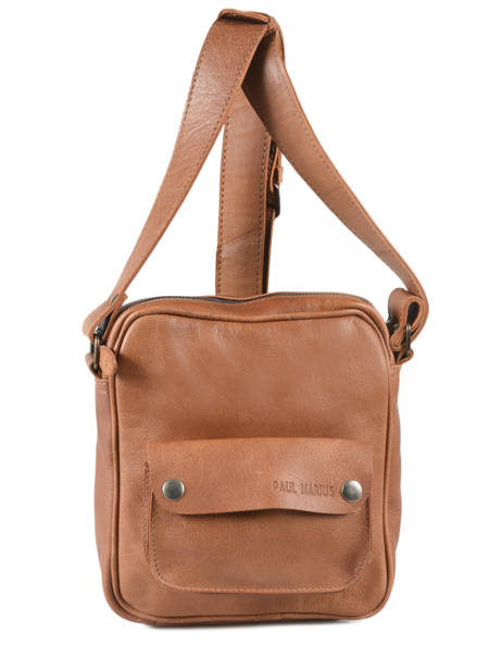 Le Sac BandouliÃ¨re Lesaint Marc Paul marius Marron vintage STMARC