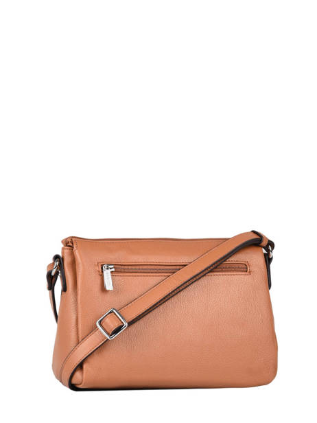 Sac Bandoulière Confort Cuir Hexagona Marron confort 466744 vue secondaire 2