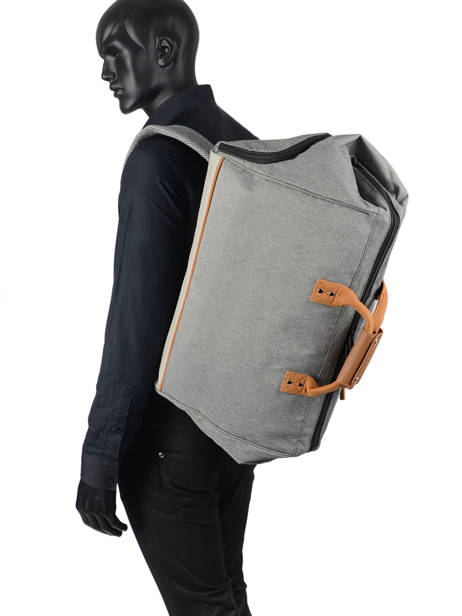 Sac De Voyage Duffle Bag Cabaia Gris travel DUFF vue secondaire 3