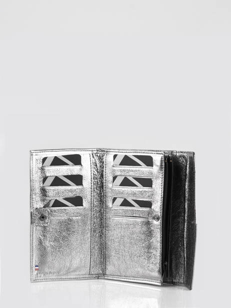 Porte-monnaie Etincelle IrisÃ©e Cuir Etrier Argent etincelle irisee EETI701 vue secondaire 1