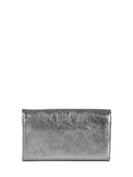 Porte-monnaie Etincelle IrisÃ©e Cuir Etrier Argent etincelle irisee EETI701 vue secondaire 2