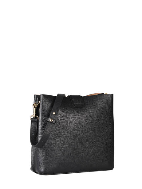 Sac BandouliÃ¨re Foulonne Double Lancaster Noir foulonne double 44 vue secondaire 4