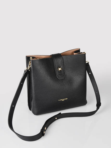Sac BandouliÃ¨re Foulonne Double Lancaster Noir foulonne double 44 vue secondaire 2