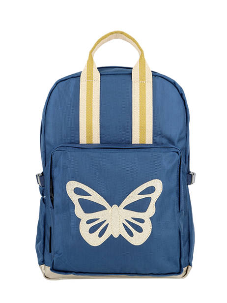 Sac Ã  Dos 1 Compartiment Caramel et cie Bleu boheme FI