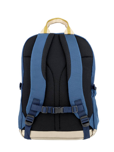 Sac Ã  Dos 1 Compartiment Caramel et cie Bleu boheme FI vue secondaire 5