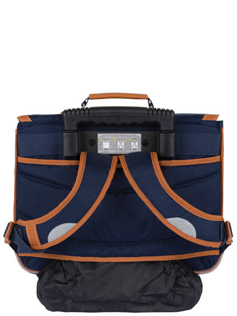 Cartable Ã  Roulettes 2 Compartiments Tann's Bleu les fantaisies g - 22-42111 vue secondaire 4