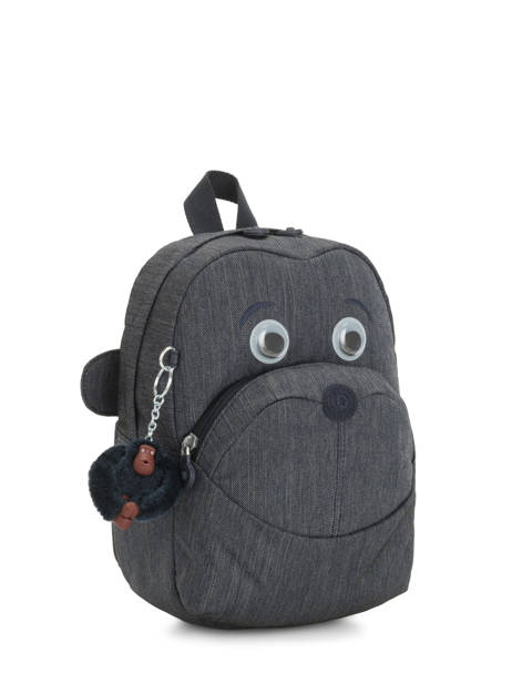 Mini Sac Ã  Dos Kipling Bleu back to school KI4988 vue secondaire 2