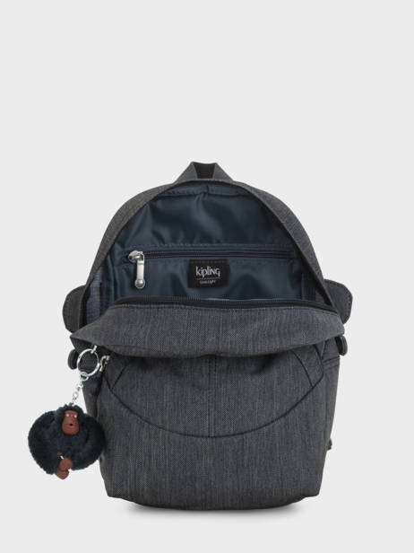 Mini Sac Ã  Dos Kipling Bleu back to school KI4988 vue secondaire 3