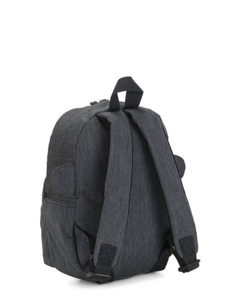 Mini Sac Ã  Dos Kipling Bleu back to school KI4988 vue secondaire 4
