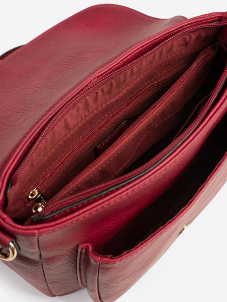 Sac Bandoulière Toscane Hexagona Rose toscane 579734 vue secondaire 2