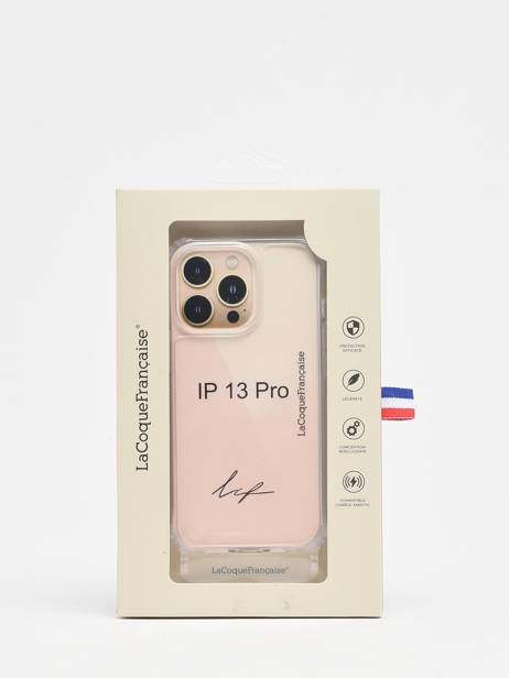 Coque TÃ©lÃ©phone Pour Iphone 13 Pro La coque francaise Blanc coque LE298980 vue secondaire 1