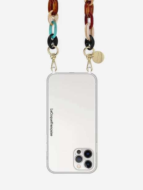 Coque TÃ©lÃ©phone Pour Iphone 13 Pro La coque francaise Blanc coque LE298980 vue secondaire 2