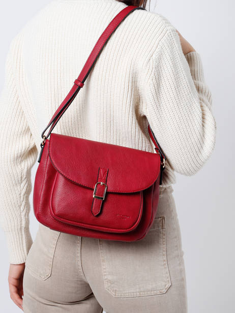 Sac Bandoulière Toscane Hexagona Rose toscane 579734 vue secondaire 1