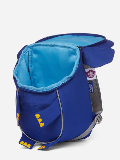 Mini Sac Ã  Dos Affenzahn Bleu small friends FAS1 vue secondaire 3