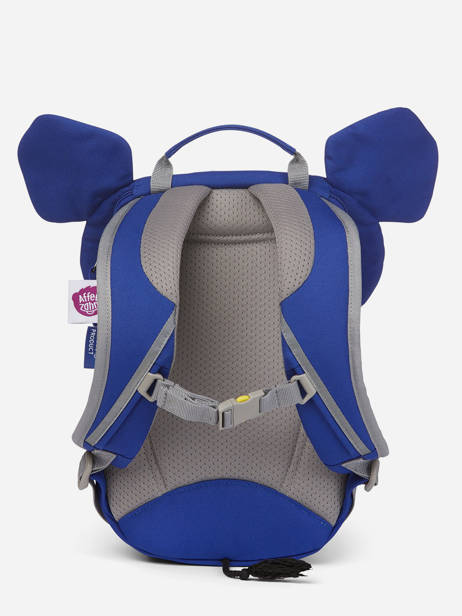 Mini Sac Ã  Dos Affenzahn Bleu small friends FAS1 vue secondaire 4