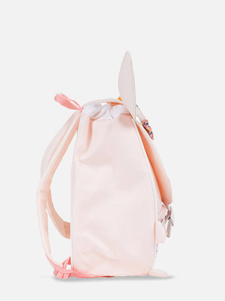Mini Sac Ã  Dos Tann's Rose ecole des tann's 645112 vue secondaire 2