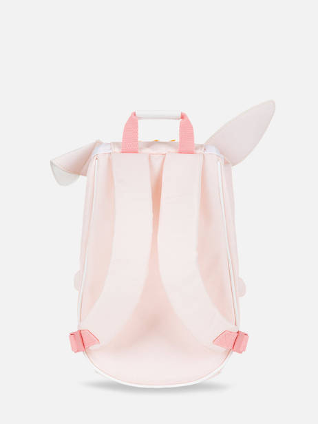 Mini Sac Ã  Dos Tann's Rose ecole des tann's 645112 vue secondaire 4