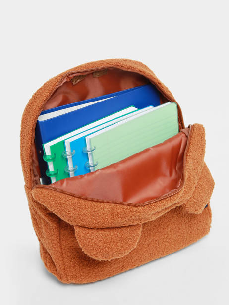 Mini Sac Ã  Dos Pret Marron buddies for life 3895 vue secondaire 3