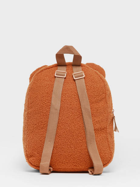 Mini Sac Ã  Dos Pret Marron buddies for life 3895 vue secondaire 4