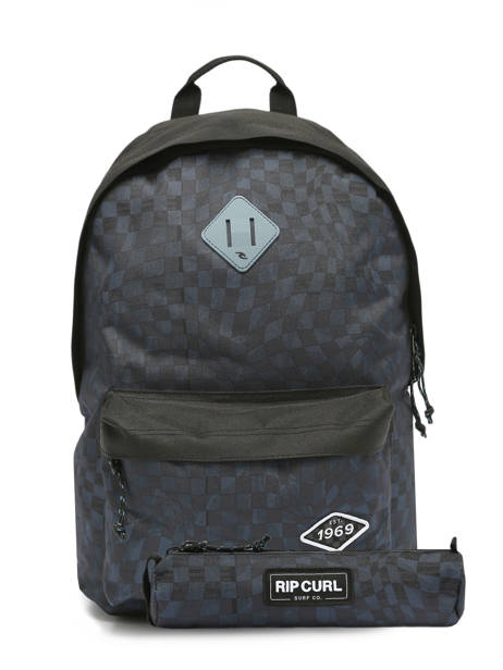 Sac Ã  Dos 1 Compartiment Rip curl Multicolore checkers CH135MBA