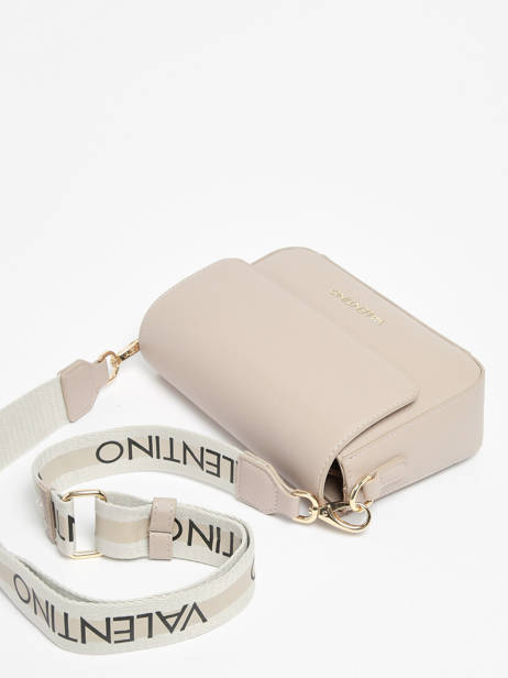 Sac Bandoulière Zero Re Polyester Recyclé Valentino Beige zero re VBS7B303 vue secondaire 2