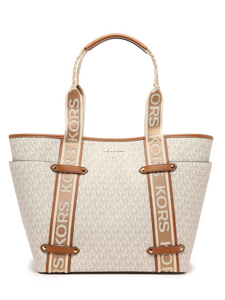 Sac PortÃ© Ã©paule Maeve Cuir Michael kors Beige maeve T2G5VT3B vue secondaire 1