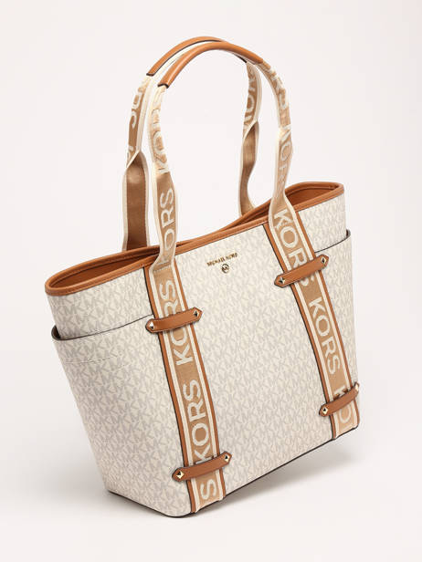 Sac PortÃ© Ã©paule Maeve Cuir Michael kors Beige maeve T2G5VT3B vue secondaire 3