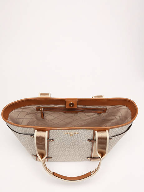 Sac PortÃ© Ã©paule Maeve Cuir Michael kors Beige maeve T2G5VT3B vue secondaire 4
