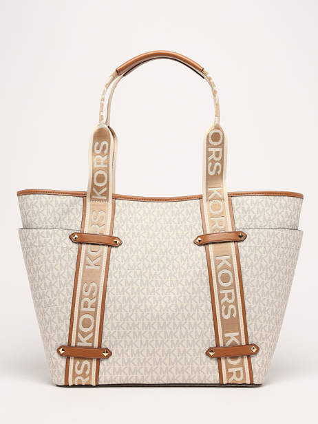 Sac PortÃ© Ã©paule Maeve Cuir Michael kors Beige maeve T2G5VT3B vue secondaire 5
